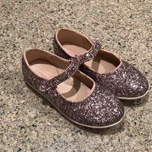 Size 11.5 (29 EU) Friboo Pink Sparkle Princess Mary Janes